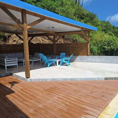 Villa Entre Ciel Et Mer Сент-Анн Экстерьер фото