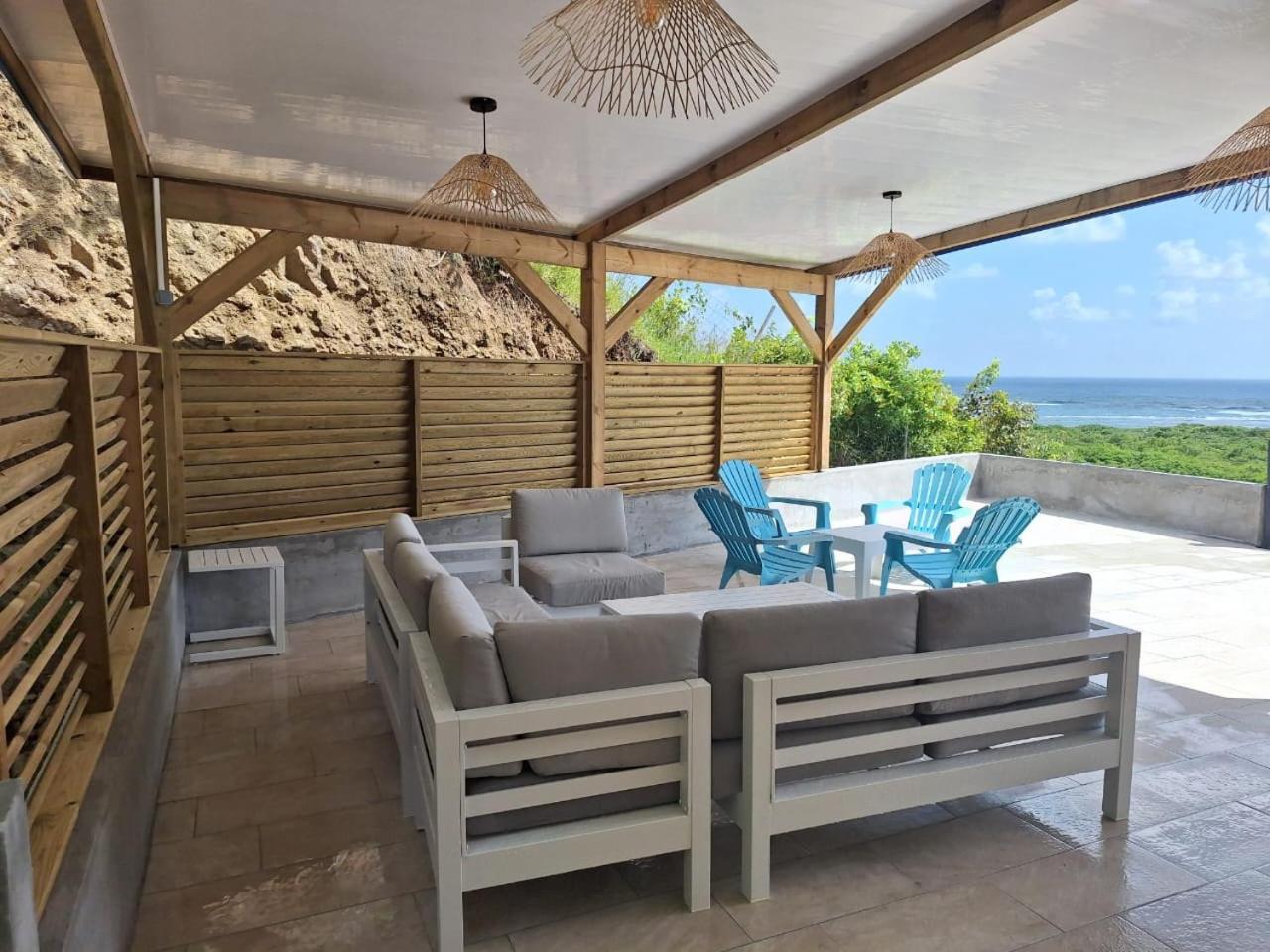 Villa Entre Ciel Et Mer Сент-Анн Экстерьер фото