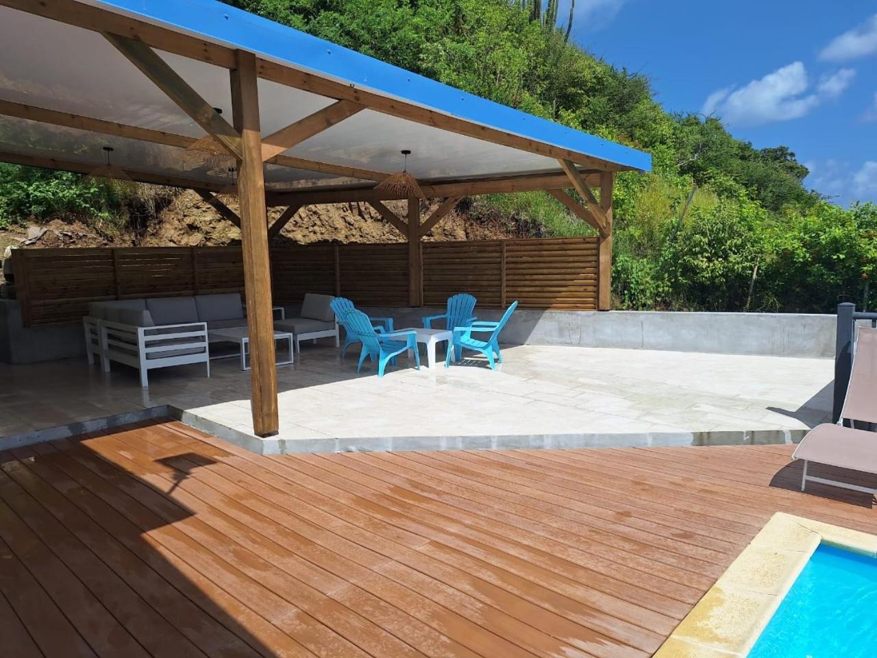 Villa Entre Ciel Et Mer Сент-Анн Экстерьер фото