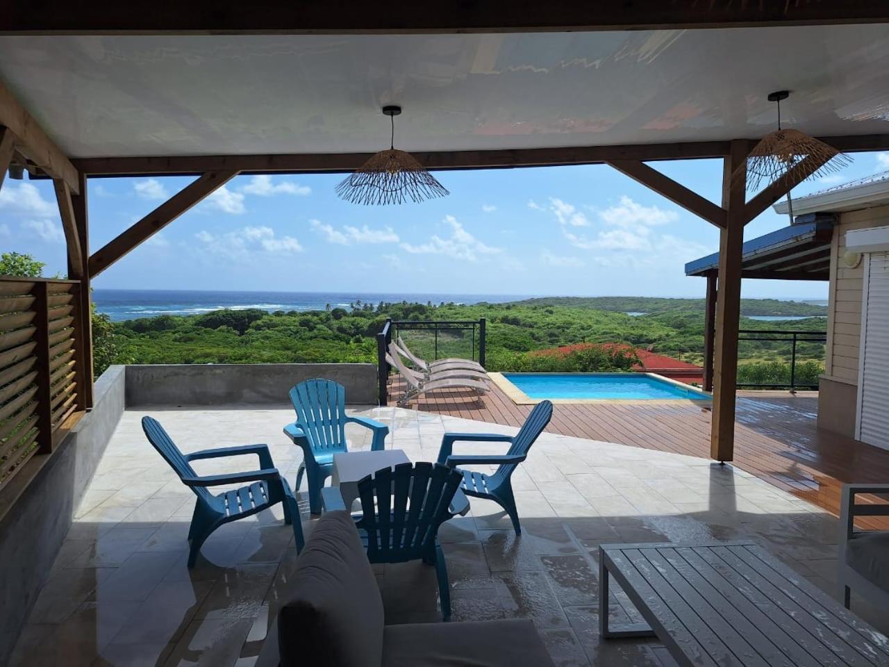 Villa Entre Ciel Et Mer Сент-Анн Экстерьер фото